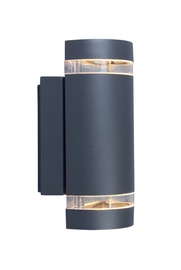 Светильник Lutec Focus 5604011118, 70Вт, GU10, IP44, серый