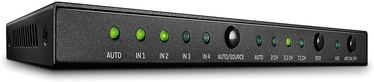 Videosignaali jagaja Lindy 18G Switch with Audio 38249, 3840 x 2160