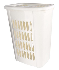Ящик для белья Tontarelli Cover Line, 55 л, белый, 33 см x 45 см