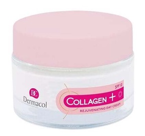 Sejas krēms Dermacol Collagen+, 50 ml, sievietēm