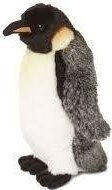 Mīkstā rotaļlieta Molli Toys Emperor Penguin, balta/melna, 20 cm