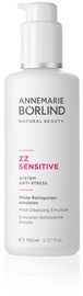 Sejas tīrīšanas līdzeklis sievietēm Annemarie Borlind ZZ Sensitive Mild Cleansing Emulsion, 150 ml