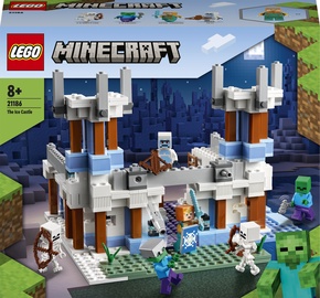 Konstruktors LEGO Minecraft Ledo pilis 21186