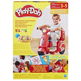 Voolimismass Hasbro Play-Doh F8803, punane/mitmevärviline, 4200 g