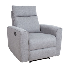 Кресло Home4you Mora 14106, серый, 91 см x 93 см x 102 см