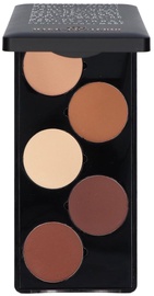 Veido kontūravimo paletė Make-Up Studio Amsterdam Shaping Box Dark, 15 g