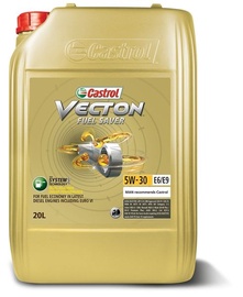 Mootoriõli Castrol Vection Fuel Saver 5W - 30, sõiduautole, 20 l