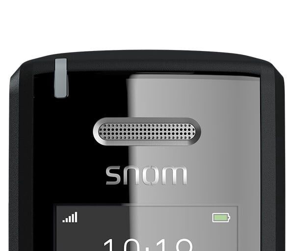 Беспроводные, стационарные телефоны Snom M65, черный (поврежденная упаковка)