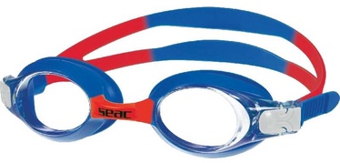 Очки для плавания Seac Bubble 1520009175000A, синий/красный