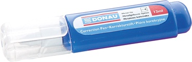 Korrektor Donau 11D7621, 12 ml, valge