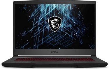 Sülearvuti MSI GF63 Thin 11UD-1202NL, Intel® Core™ i5-11400H, 16 GB, 512 GB, 15.6 "