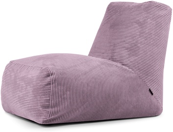 Кресло-мешок Pušku Pušku Tube Waves T105B.WA.LIL, фиолетовый, 350 л