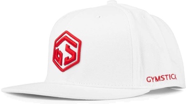 Летняя шляпа Gymstick GS Snapback, белый