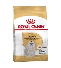 Sausā suņu barība Royal Canin Maltese, vistas gaļa/cūkgaļa, 1.5 kg
