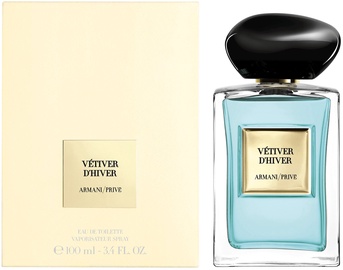 Tualetes ūdens Giorgio Armani Vetiver d´Hiver, 100 ml