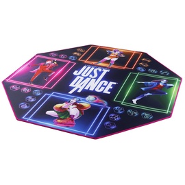 Vaip Subsonic Gaming Floor Mat Just Dance, must/mitmevärviline