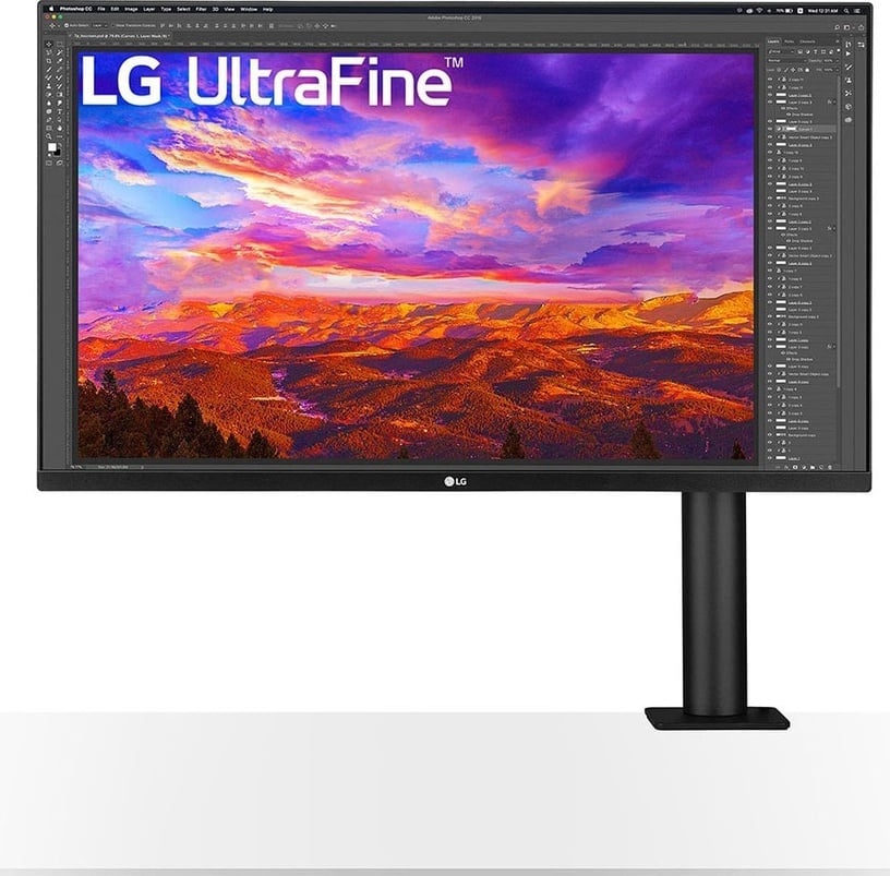 Monitor LG 32UN880P-B, 31.5", 5 ms