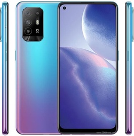 Mobilais telefons Oppo Reno 5 Z, zila/violeta (bojāts iepakojums)