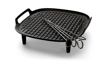 Grillikomplekt, kuumaõhupliidi küpsetustarvikud Philips HD9926/00 L
