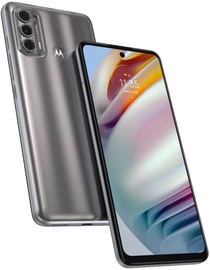Mobilais telefons Motorola Moto G60, sudraba, 6GB/128MB