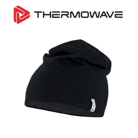 Cepure Thermowave, melna, Universāls