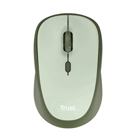 Компьютерная мышь Trust Yvi Eco, зеленый