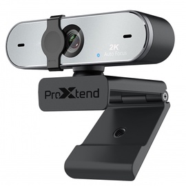 Интернет-камера ProXtend XSTREAM 2K, черный/серый, 1/2.7" CMOS