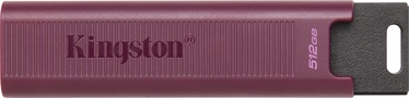 USB zibatmiņa Kingston Traveler MAX A, violeta, 512 GB