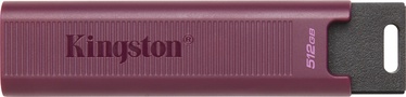 USB atmintinė Kingston Traveler MAX A, violetinė, 512 GB