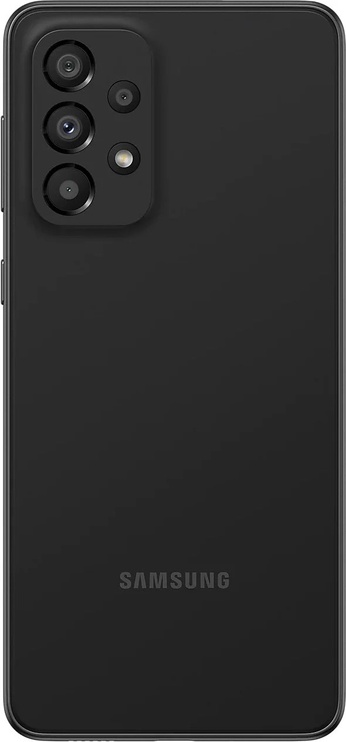 Mobiiltelefon Samsung Galaxy A33 5G, must, 6GB/128GB