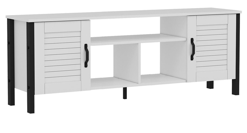 TV-laud Kalune Design Loretta, valge, 150 cm x 39 cm x 61.3 cm