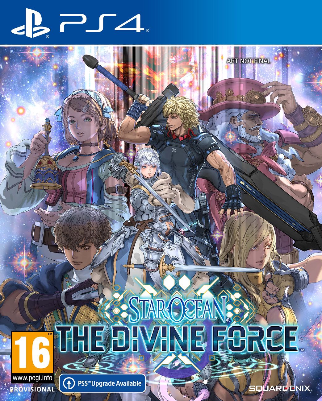 Игра для PlayStation 4 (PS4) Square Enix Star Ocean The Divine Force - 1a.lt