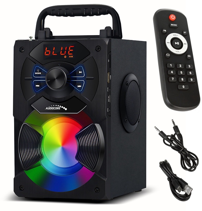 Juhtmevaba kõlar Audiocore AC730, must, 11 W