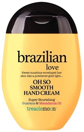 Крем для рук Treaclemoon Brazilian Love, 75 мл