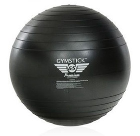 Гимнастический мяч Gymstick Premium 70055PRE, черный, 550 мм