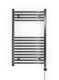 Elektriskais dvieļu žāvētājs Terma Leo, hroma, 500 mm x 800 mm