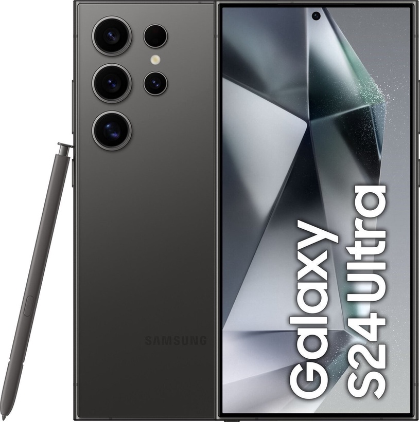 Мобильный телефон Samsung Galaxy S24 Ultra 5G, 256 GB, titanium black