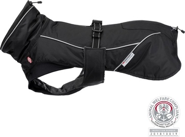 Lietusmētelis suņiem Trixie Brizon 67943, melna, S (36 cm)
