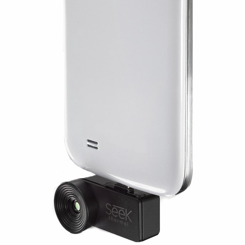 Камера Seek Thermal Compact XR Android USB-C, черный