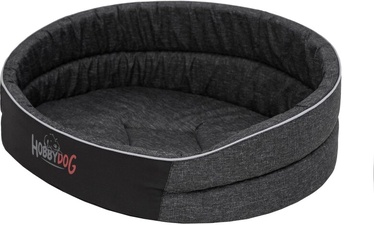 Кровать для животных Hobbydog Foam Ekolen R5 PIACAE10, черный, R5