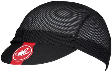 Лента Castelli Cycling Cap A/C, черный/красный