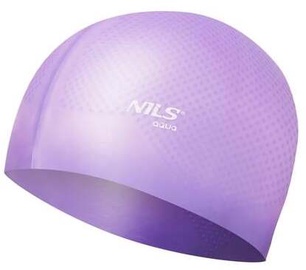 Peldcepure Nils Aqua NQC Dots, violeta