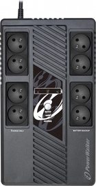Стабилизатор напряжения UPS PowerWalker VI 800 MS FR, 480 Вт