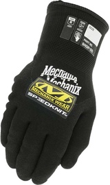 Рабочие перчатки перчатки Mechanix Wear SpeedKnit Thermal S4DP05, для взрослых, нейлон/нитрил/акрил, черный, XXL, 2 шт.