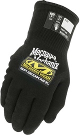 Darba cimdi pirkstaiņi Mechanix Wear SpeedKnit Thermal S4DP05, pieaugušajiem, neilons/nitrils/akrila, melna, XXL, 2 gab.