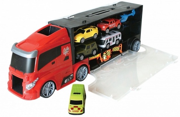 truck toy car