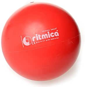 Гимнастический мяч Pezzi Original Ritmica 10599053, красный, 190 мм