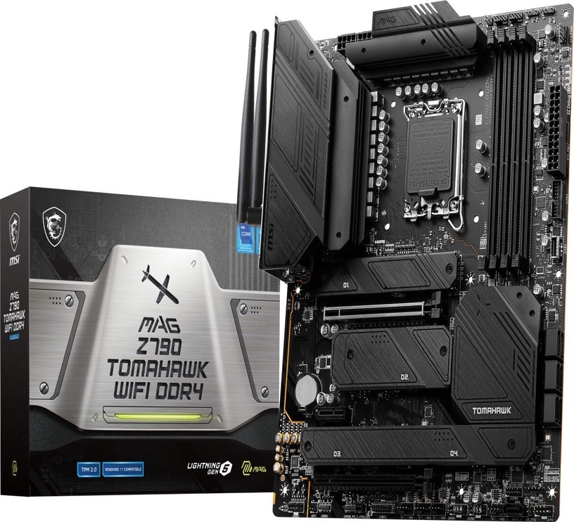 Mātesplate MSI MAG Z790 TOMAHAWK WIFI DDR4