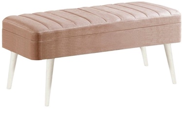 Kingapink Kalune Design Vina 0900, valge/beež, 110 cm x 40 cm x 50 cm