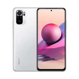 Mobilais telefons Xiaomi Redmi Note 10S, balta, 6GB/64GB